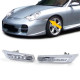 Осветление LED Мигачи хром за Porsche 911 996 + Boxster 986 97-05 | race-shop.bg