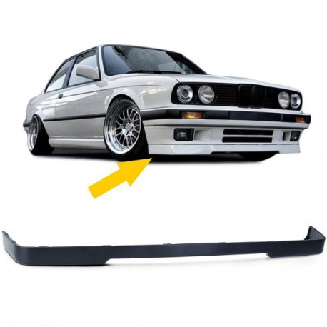 Бодикит и визуални аксесоари RACES преден сплитер за броня на BMW 3 series E30 87-94 | race-shop.bg