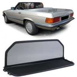 Премиум ветроотражател черен сгъваем за Mercedes SL R107 73-89