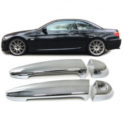 RACES капаци за дръжки на BMW E92 E93 1ER E81 E82 E88, хром