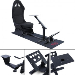 Симулатор 6 със седалка + Carpet Racing Simulation за Playstation Xbox PC