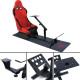 SIM Racing Симулатор 8 със седалка + Carpet Racing Simulation за Playstation Xbox PC | race-shop.bg