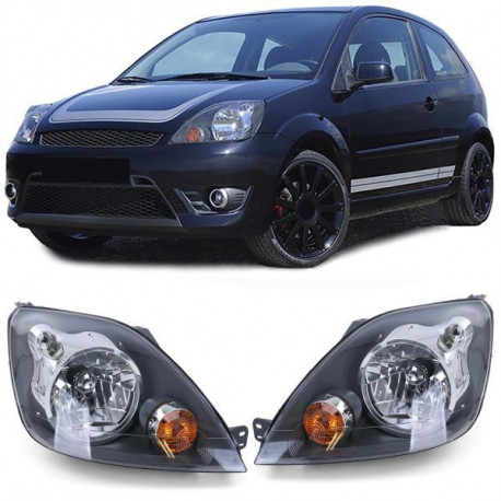 Осветление Фарове H4 комплект за Ford Fiesta JH JD 05-07 | race-shop.bg