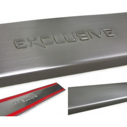 Прагове от неръждаема стомана Exclusive за Opel Vectra B 95-02