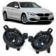 Осветление RACES халогени за BMW F20 F21 F30 F31 F34 F32 F33, черно-опушен | race-shop.bg