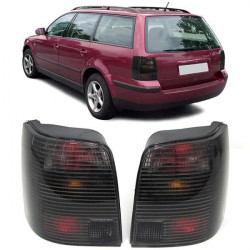RACES стопове за VW Passat 3B Variant station wagon, черно-опушен
