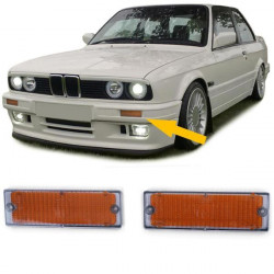 RACES предни мигачи за BMW 3 series E30 89-93, опушен, сив