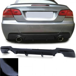Заден дифузьор гланц с накрайници от двете страни за BMW 3 Series E92 E93