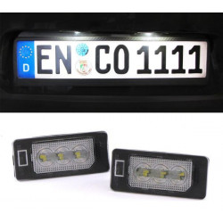 LED Oсветление на регистрационния номер 6000K за BMW 1 Series E82 Coupe 07-11