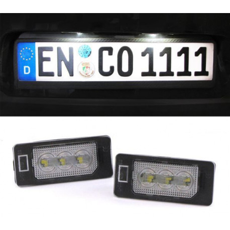 Осветление LED Oсветление на регистрационния номер 6000K за BMW 3 series F30 F31 F34 | race-shop.bg