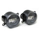 Осветление RACES LED дневни светлини за Citroen C1 C5 04-08 C6 05, прозрачен | race-shop.bg