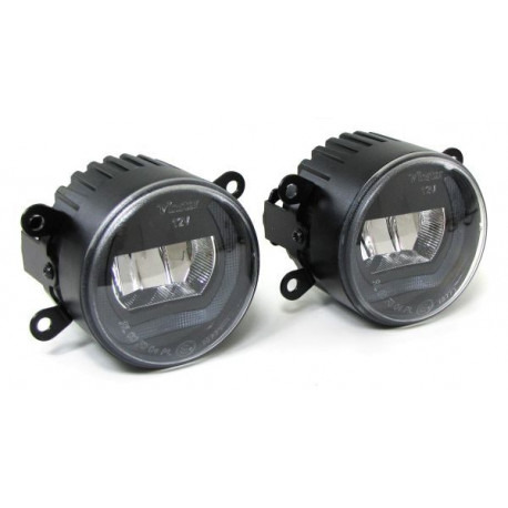 Осветление RACES LED дневни светлини за Citroen C1 C5 04-08 C6 05, прозрачен | race-shop.bg