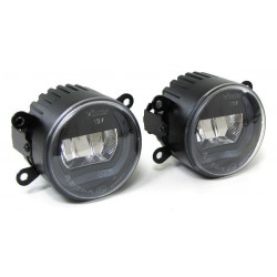 LED Фарове за мъгла с дневни светлини за Peugeot 107 207 307 407 607