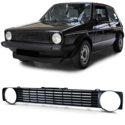 RACES решетка (Sport) за VW Golf 1 + Cabrio + Caddy, черен