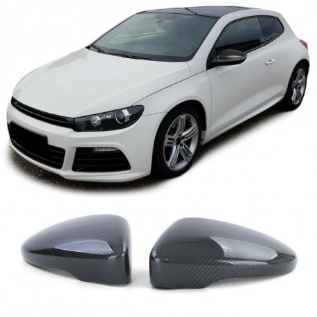Задни огледала Черупки за огледала карбон за VW Scirocco Passat CC Beetle | race-shop.bg
