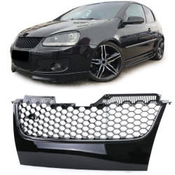 RACES решетка (Sport Honeycomb) за VW Golf 5 GTI 03-09, хром