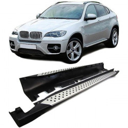 RACES странични степенки за BMW X6 E71 E72 08-14, алуминий