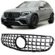 Бодикит и визуални аксесоари RACES решетка (Sport) за Mercedes GLC X253 Coupe C253 15-19, черен хром | race-shop.bg