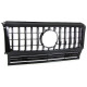 Бодикит и визуални аксесоари Спортна решетка предна черен хром за Mercedes G Class W463 90-18 | race-shop.bg