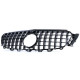 Бодикит и визуални аксесоари Решетка за спортен радиатор черен гланц за Mercedes E Class W213 S213 16-20 | race-shop.bg