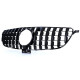 Бодикит и визуални аксесоари Решетка за радиатор спортна оптика черен гланц за Mercedes M Class GLE W166 15-19 | race-shop.bg