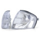 Осветление RACES предни мигачи за Mercedes C Class W202 93-00, бял | race-shop.bg