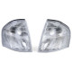 Осветление RACES предни мигачи за Mercedes C Class W202 93-00, бял | race-shop.bg