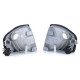Осветление RACES предни мигачи за Mercedes C Class W202 93-00, бял | race-shop.bg