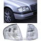 Осветление RACES предни мигачи за Mercedes C Class W202 93-00, бял | race-shop.bg