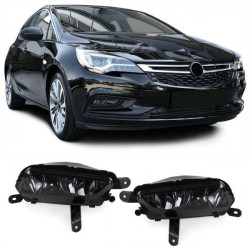 Фарове за мъгла комплект за Opel Astra K от 2015 Zafira C от 2016