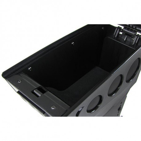 Автомобилни табла и подлакътници Централна конзола централен подлакътник отделение за съхранение универсалночерно | race-shop.bg