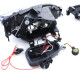 Осветление Фарове + фарове за мъгла Black H7 H7 + адаптер за Peugeot 206 всички модели от 98 | race-shop.bg