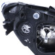 Осветление Фарове + фарове за мъгла Black H7 H7 + адаптер за Peugeot 206 всички модели от 98 | race-shop.bg