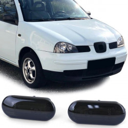 RACES LED странични мигачи (LED Bar) за Seat Alhambra Arosa Altea Cordoba Vario, черен