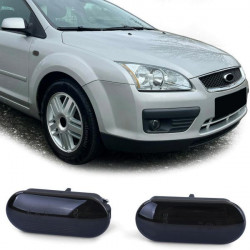 RACES LED странични мигачи (SEQ) за Ford Focus 2 04-08 Fusion Fiesta 5, черен
