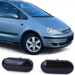 RACES LED странични мигачи (SEQ) за Ford Focus C-Max Galaxy Skoda Citigo, черен