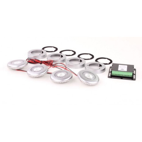 Осветление Комплект от интериорни светлини Hella Celis Интериорно Spot LED | race-shop.bg