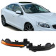 Осветление RACES LED мигачи за огледала на Volvo S60 II S80 II V40 II V60 V70, черен | race-shop.bg