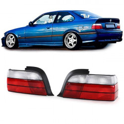 Задни стопове бели за BMW 3 Series E36 Coupe кабриолет също M3 90-99