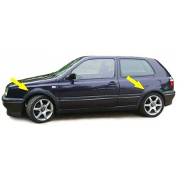 Пластмасови удължители на арките на калниците за VW Golf 3 91-97