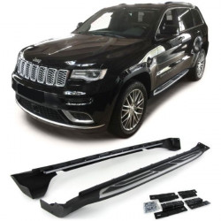 Алуминиеви прагове OE стил за Jeep Grand Cherokee WK2 10-13