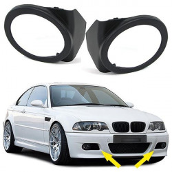 RACES рамки за халогени на BMW 3ER E46 98-07