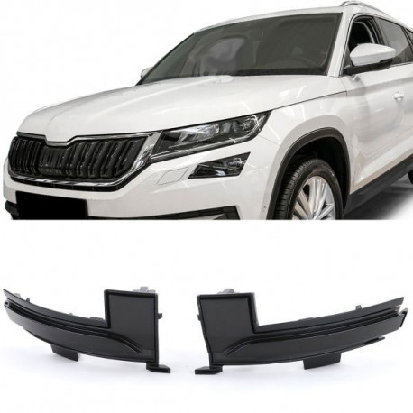 Осветление Мигачи за огледала за Skoda Kodiaq от 16 Karoq от 17 | race-shop.bg