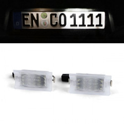 RACES LED осветление за номер на BMW 5 series E34 Touring 91-97, бял