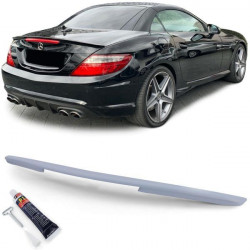 Заден спойлер спортна оптика с ABE за Mercedes SLK R172 11-20