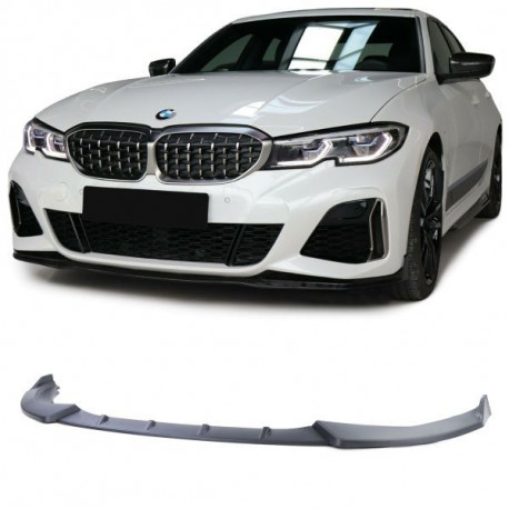 Бодикит и визуални аксесоари RACES преден сплитер (Sport) за BMW 3 Series G20 Sedan G21 Touring | race-shop.bg