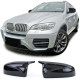 Задни огледала Резервни черупки за огледала спортна оптика черен гланц за BMW X5 E70 X6 E71 | race-shop.bg
