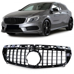RACES решетка (Sport) за Mercedes A Class W176 12-15, черен