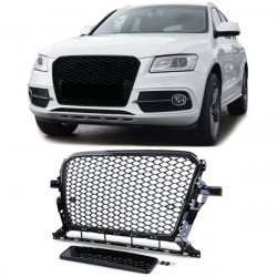 RACES решетка (Honeycomb Sport) за Audi Q5 8R 12-16, гланц черен