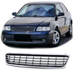 Спортна решетка хром черен мат за Audi A3 8L Facelift 00-03